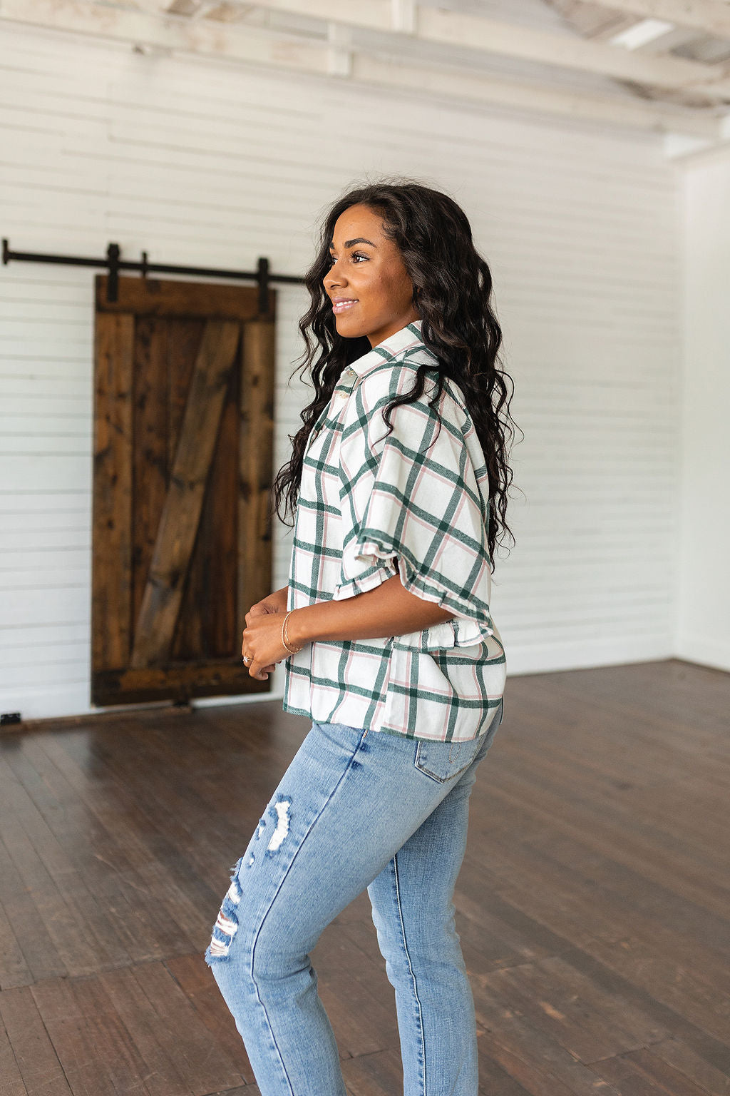 Perfect Picnic Plaid Top - Shop All Around Divas