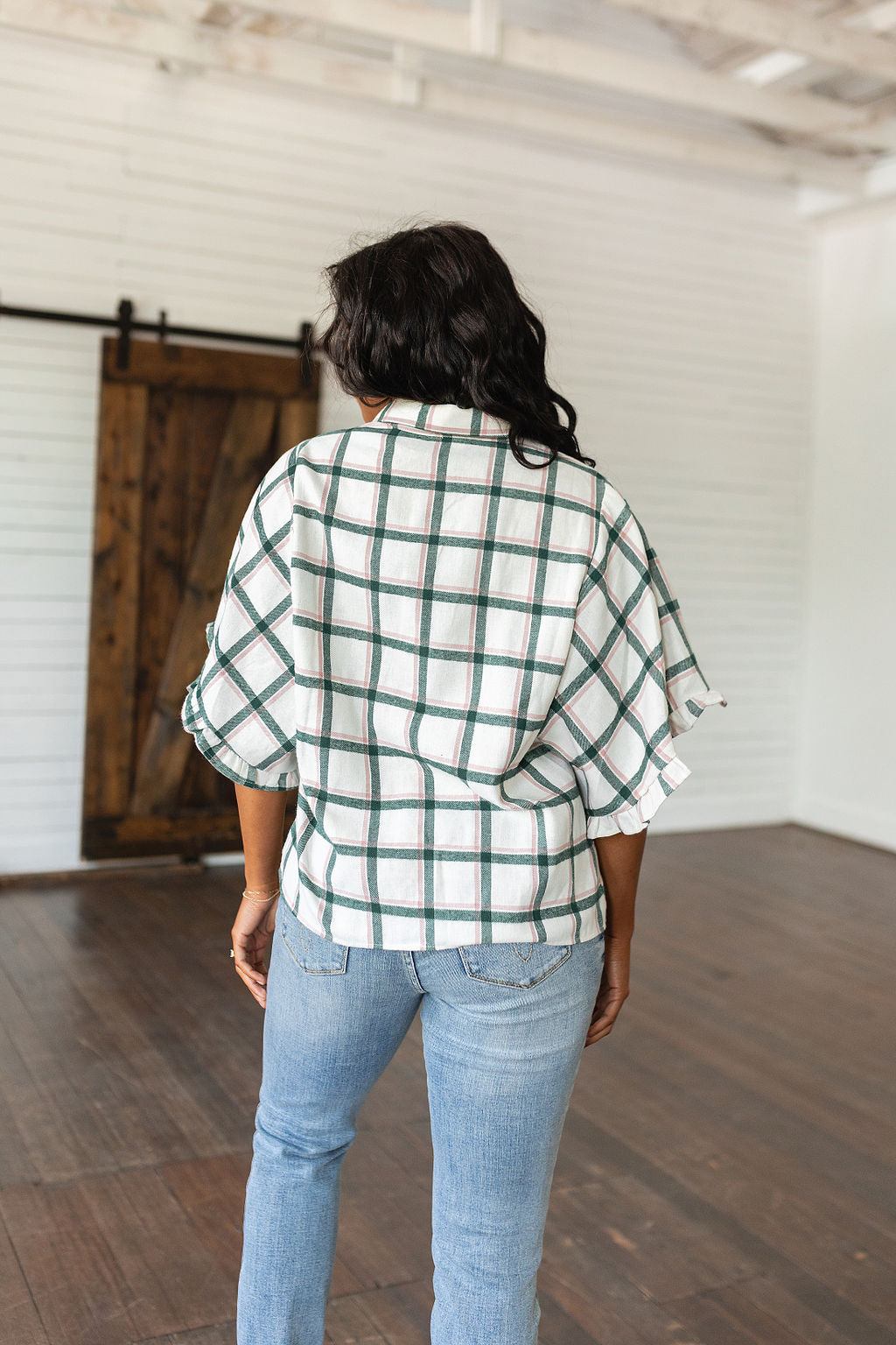 Perfect Picnic Plaid Top - Shop All Around Divas