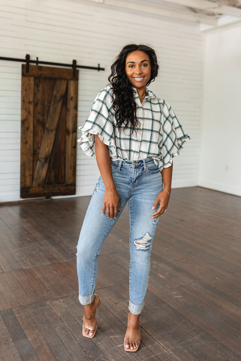 Perfect Picnic Plaid Top - Shop All Around Divas