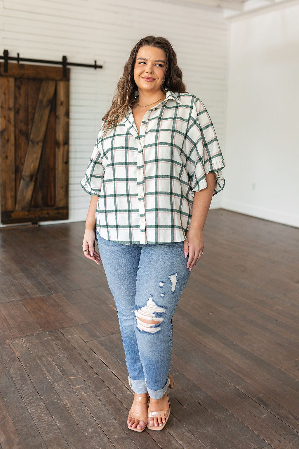 Perfect Picnic Plaid Top - Shop All Around Divas