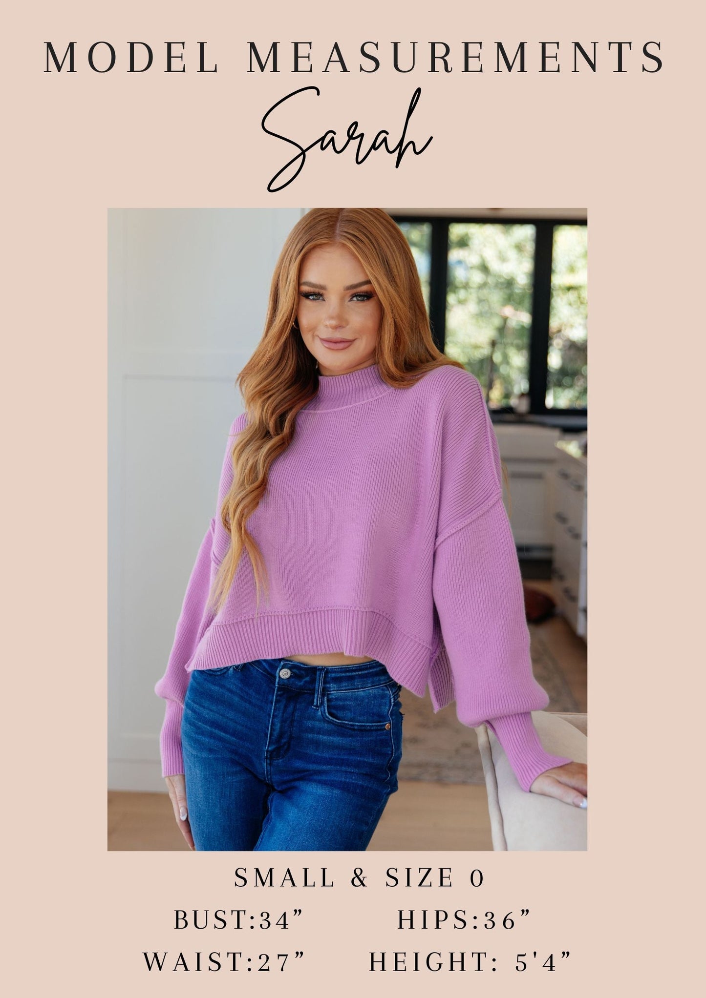 Where Are We Going Mock Neck Pullover - Shop All Around Divas