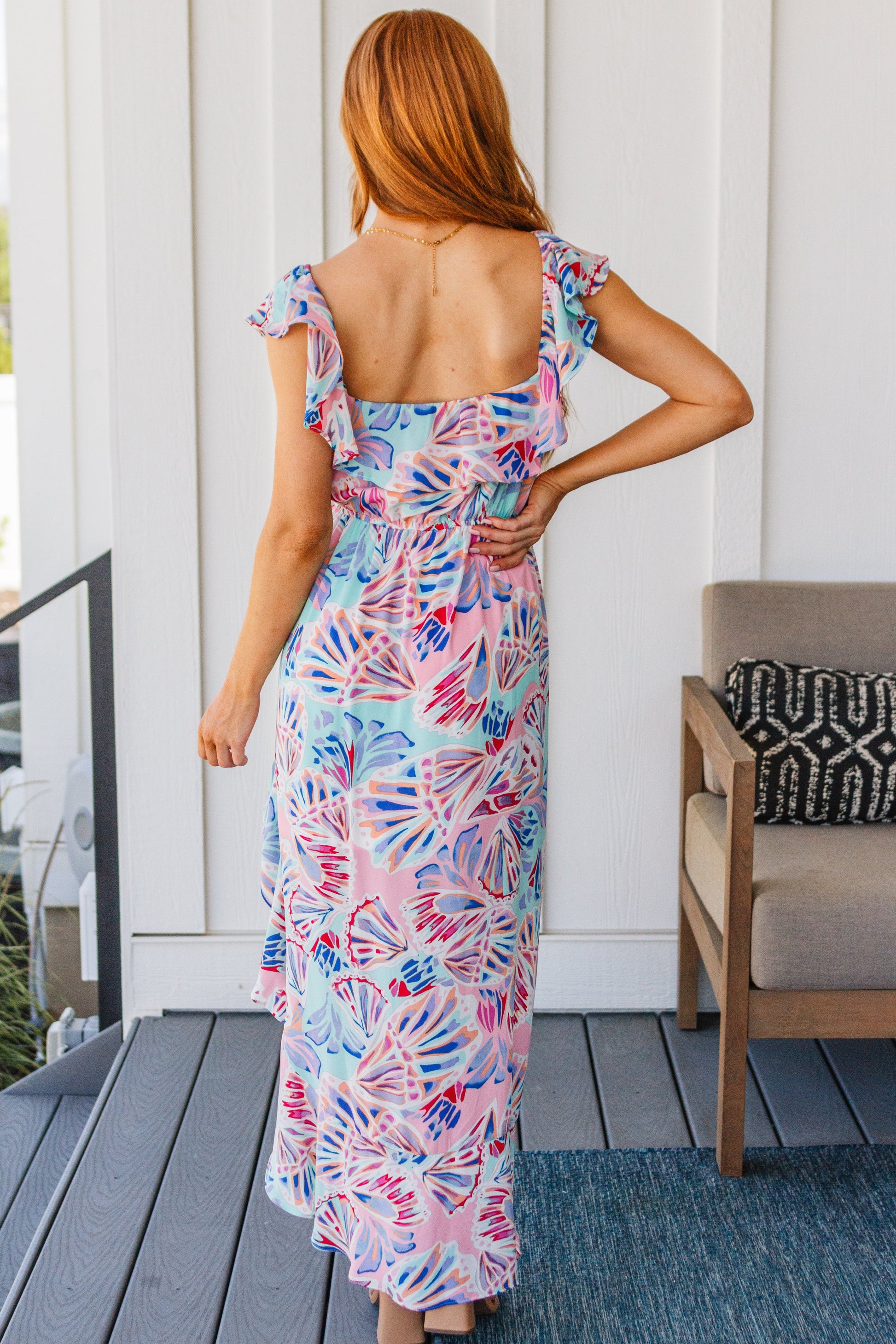 She Sells Sea Shells Maxi Dress - Shop All Around Divas