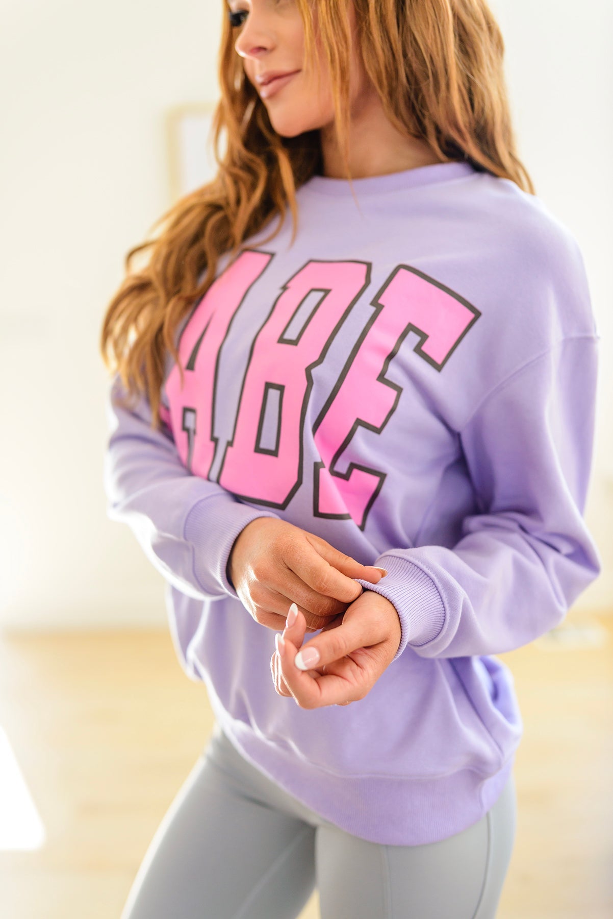 She's a Babe Sweater - Shop All Around Divas