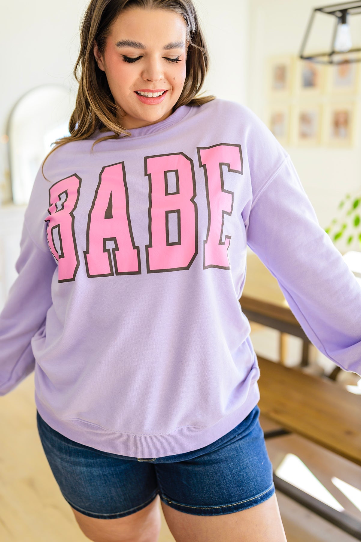 She's a Babe Sweater - Shop All Around Divas