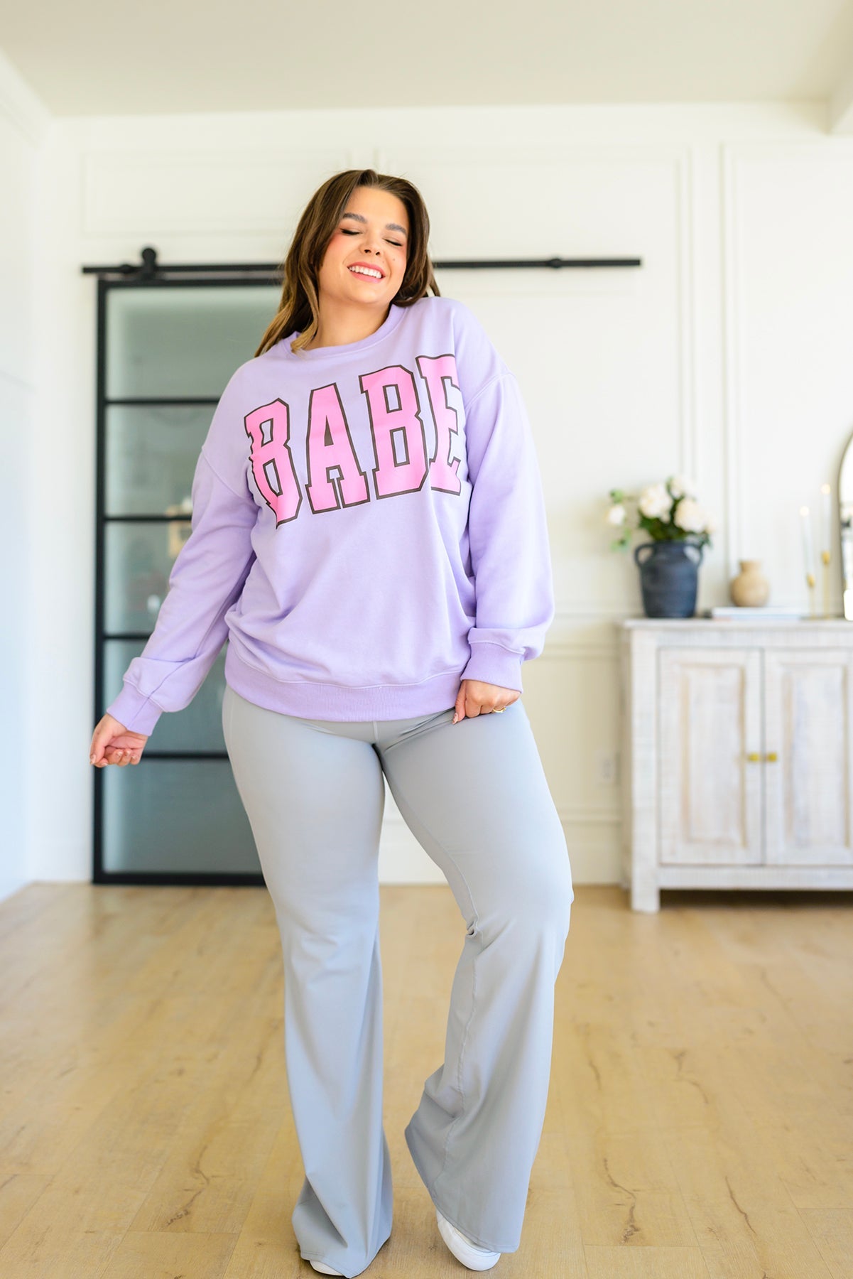 She's a Babe Sweater - Shop All Around Divas