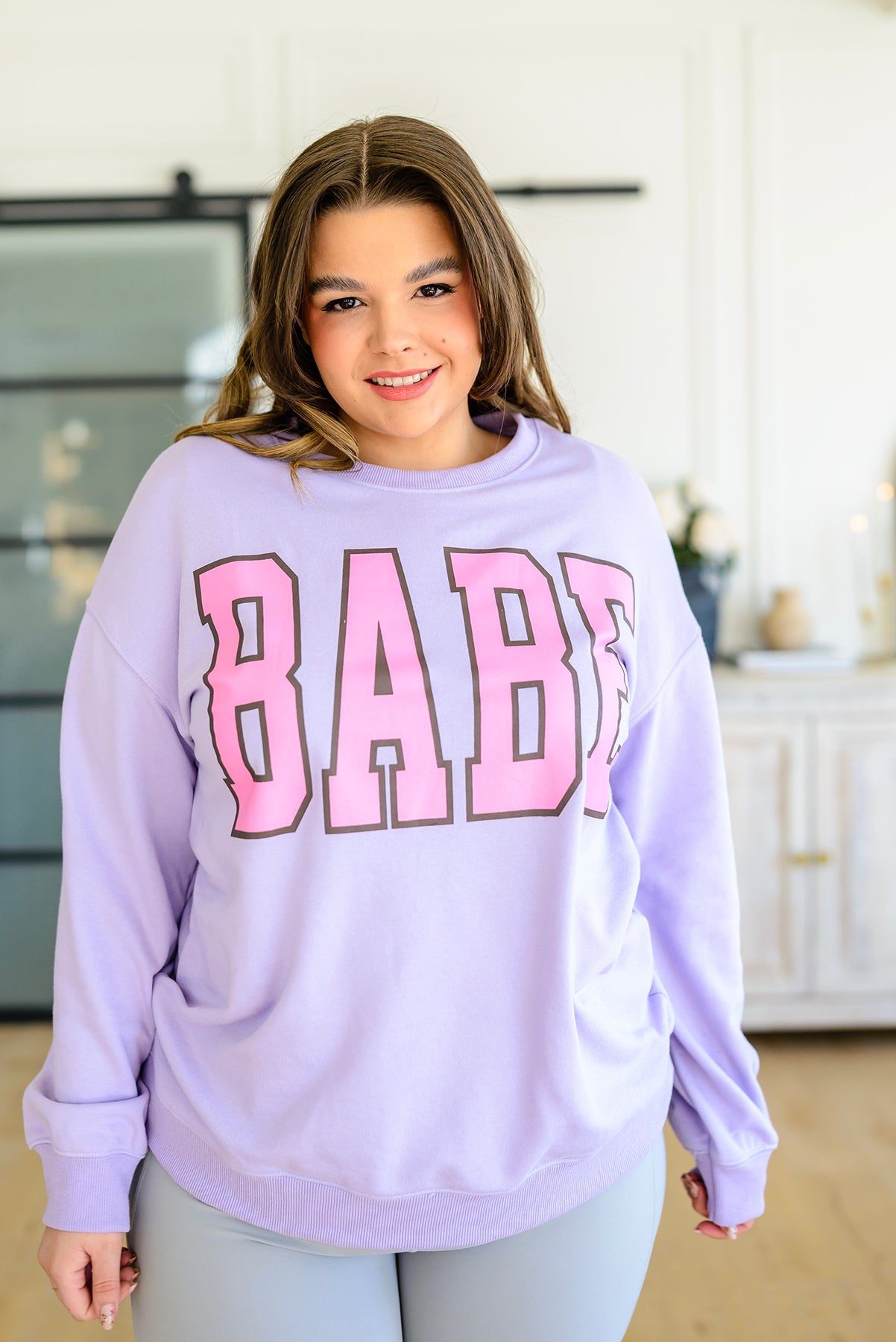 She's a Babe Sweater - Shop All Around Divas