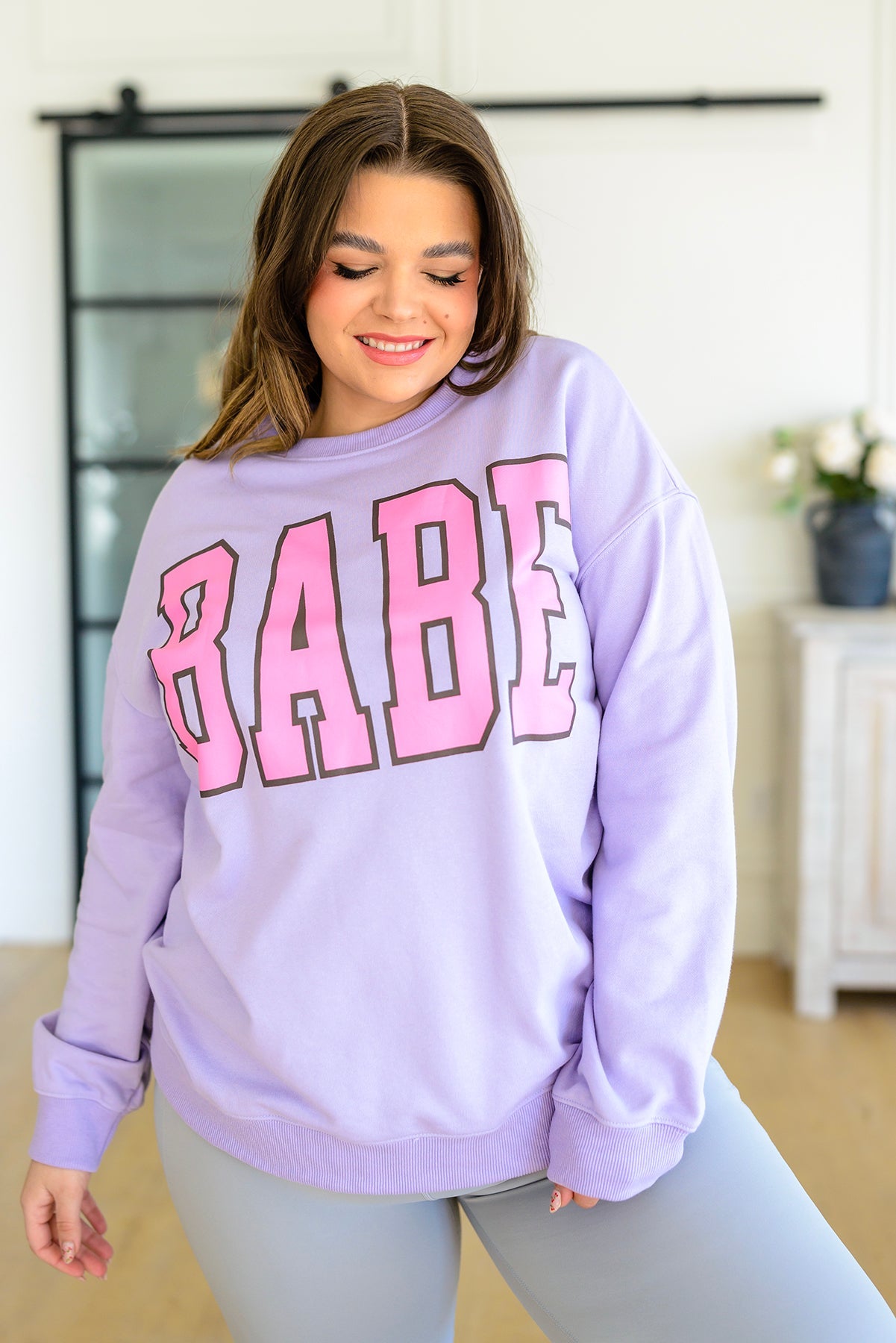 She's a Babe Sweater - Shop All Around Divas