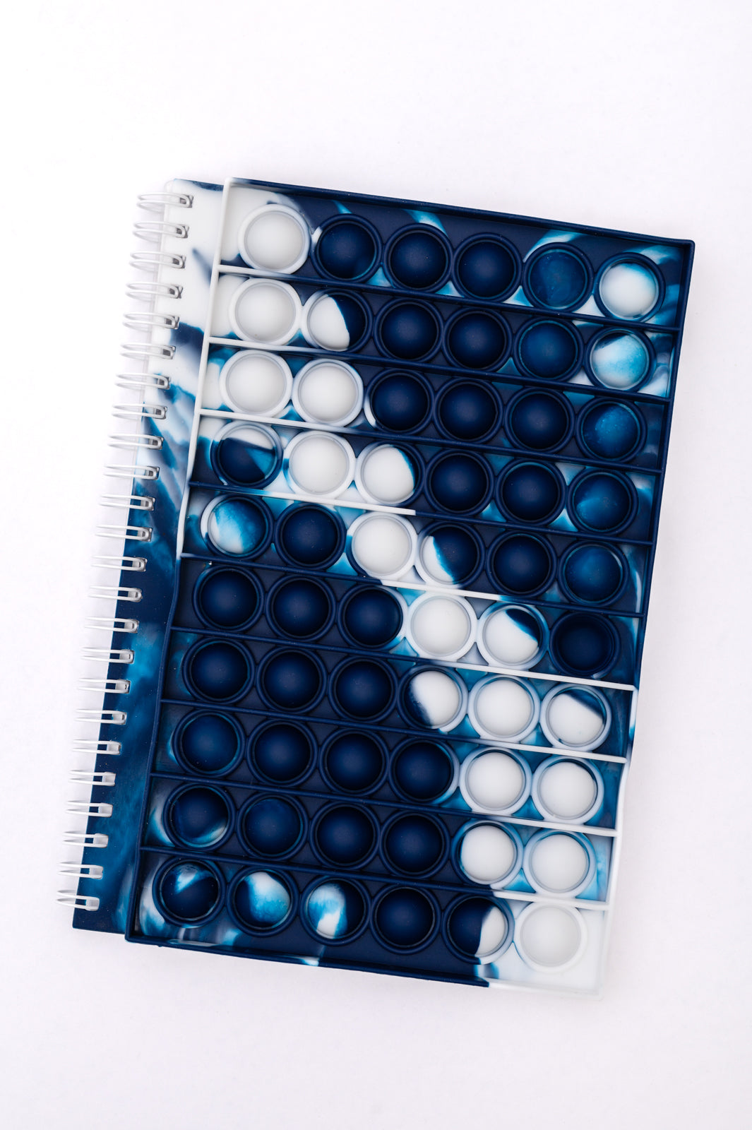 Spiral Writing Notebook in Blue Marble - Shop All Around Divas