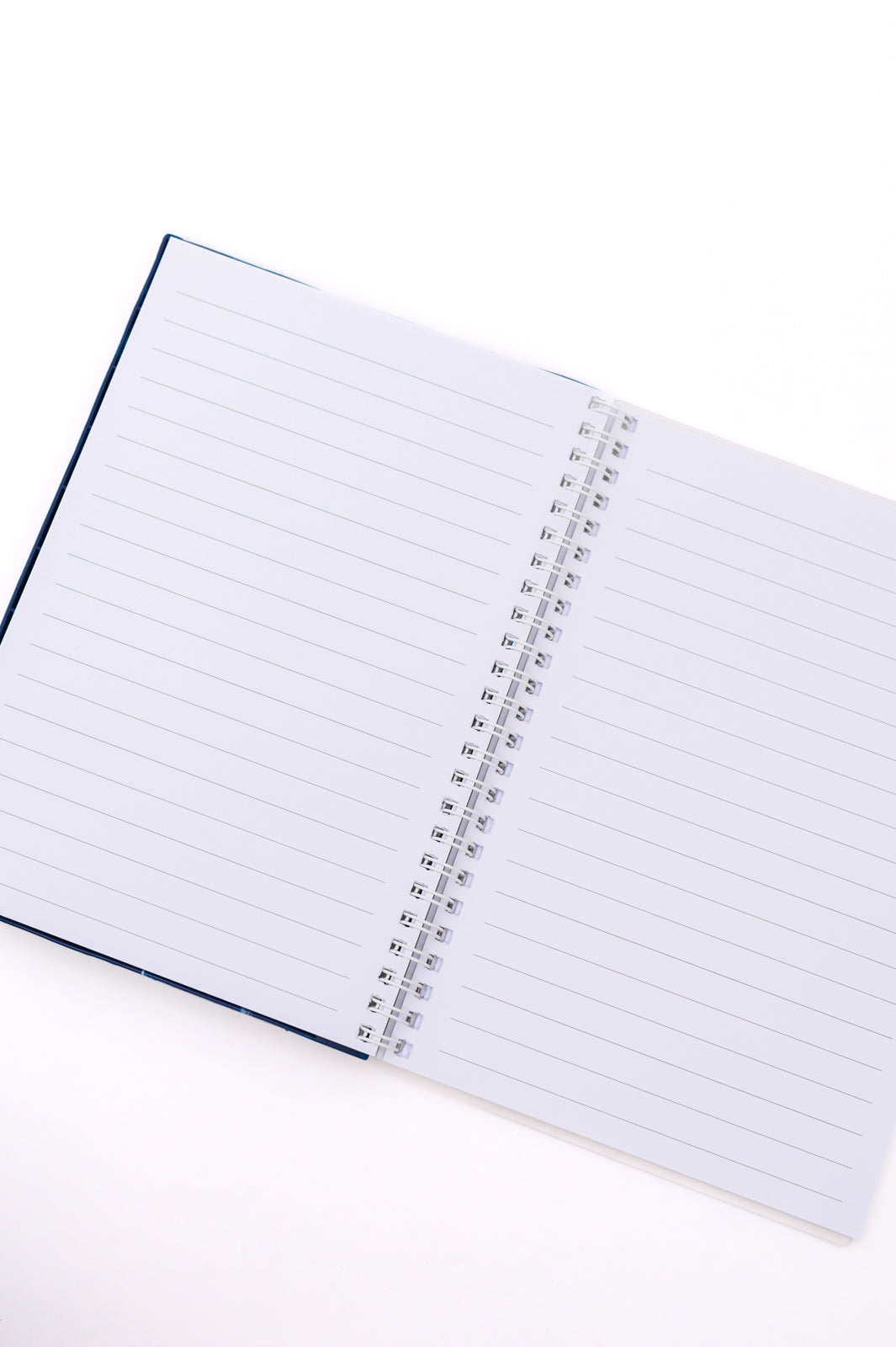 Spiral Writing Notebook in Blue Marble - Shop All Around Divas