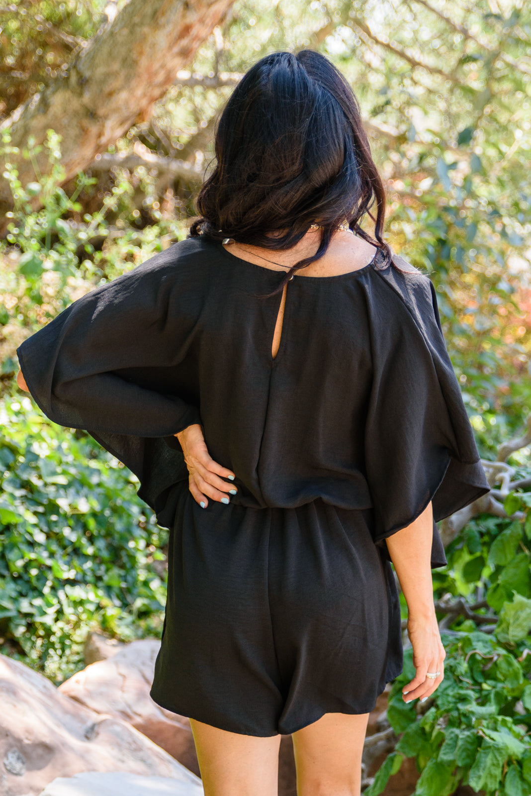 Sunset Blvd Romper - Shop All Around Divas