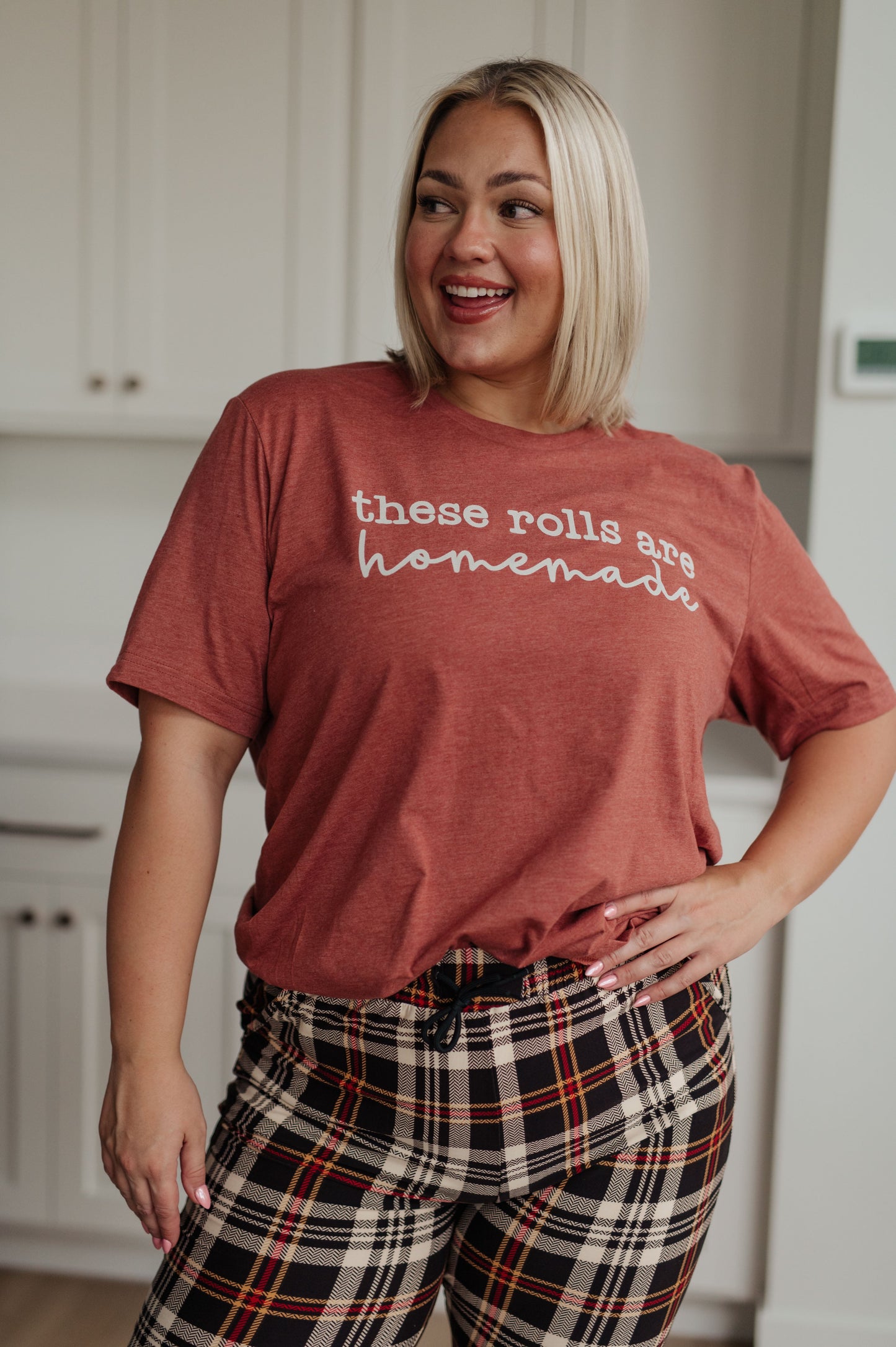 These Rolls are Homemade Tee - Shop All Around Divas