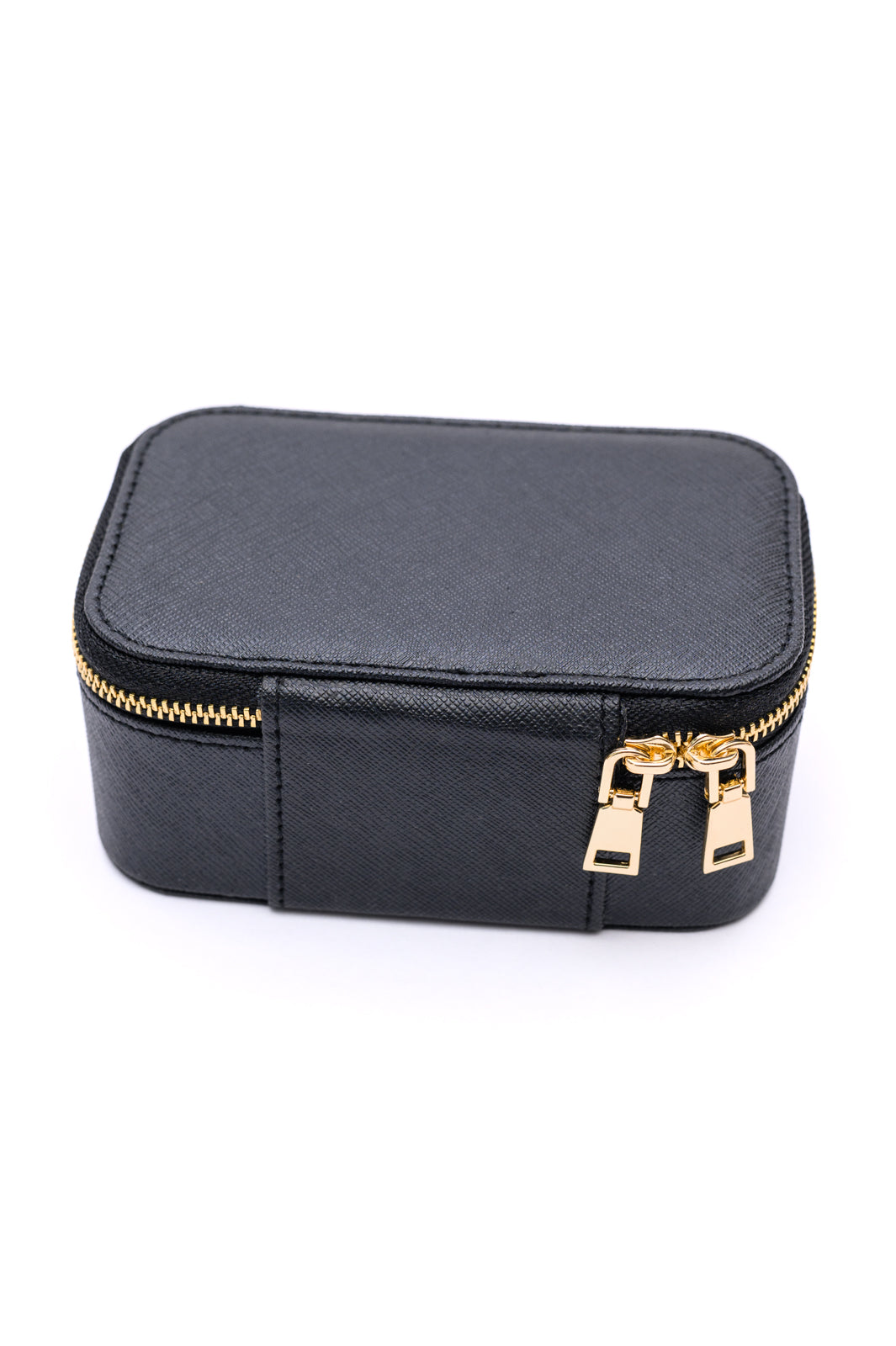 Travel Jewelry Case in Black - Shop All Around Divas