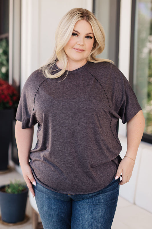Tried And True Slouchy Tee - Shop All Around Divas