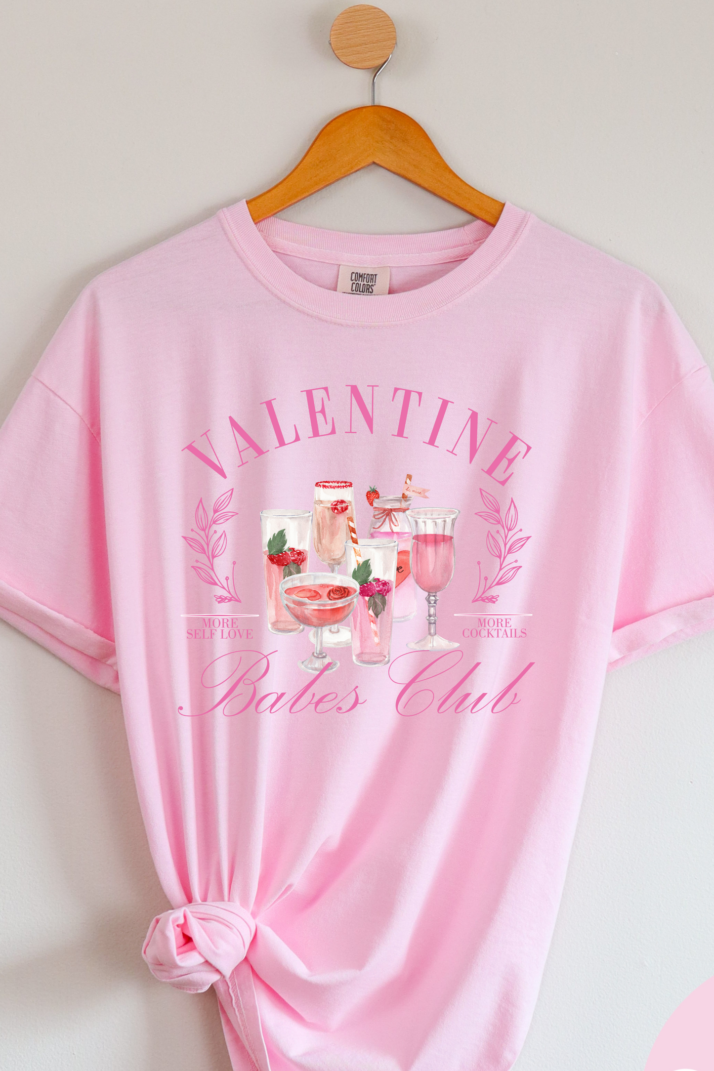 VALENTINES BABE TEE (COMFORT COLORS)