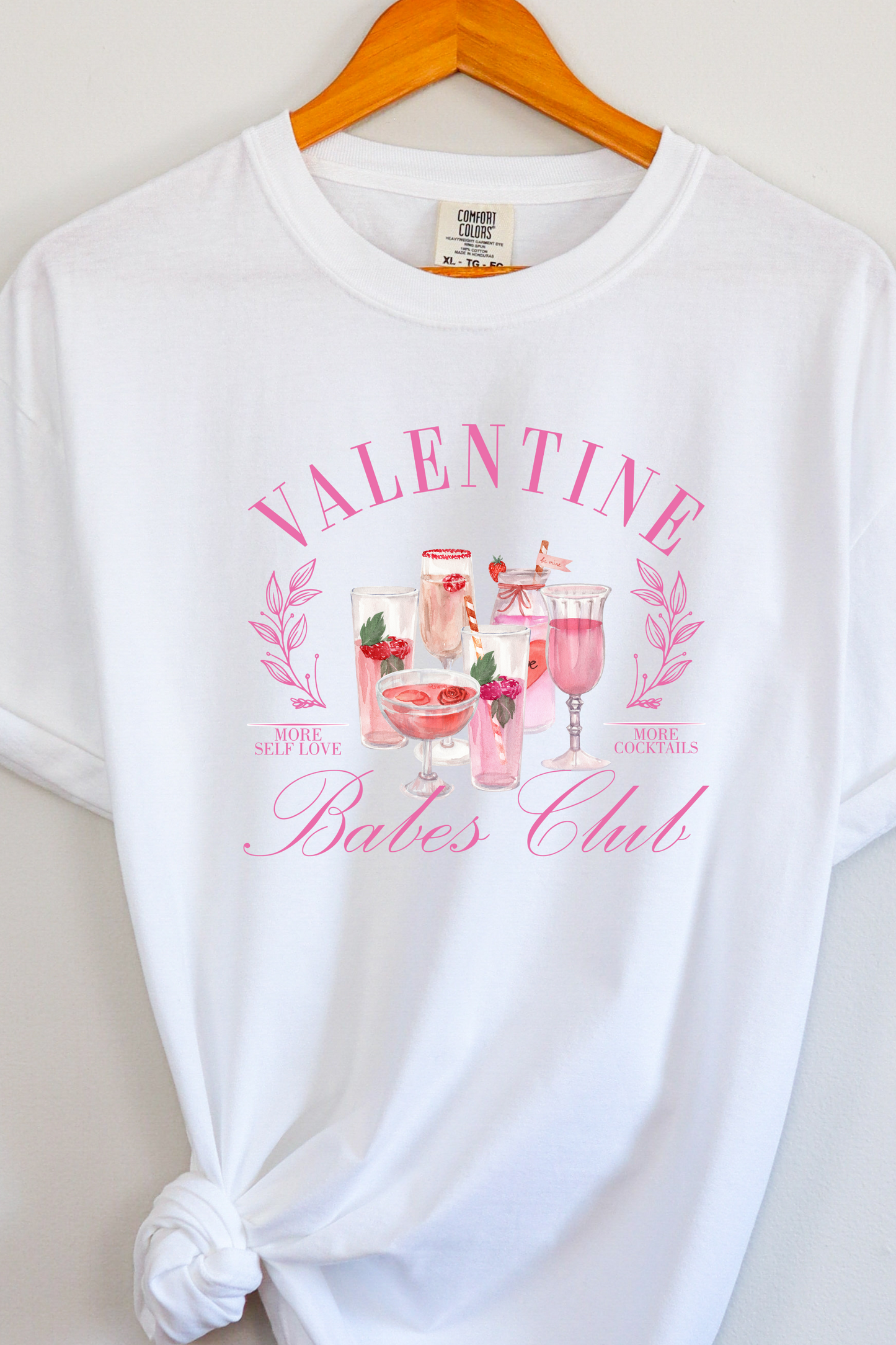 VALENTINES BABE TEE (COMFORT COLORS)