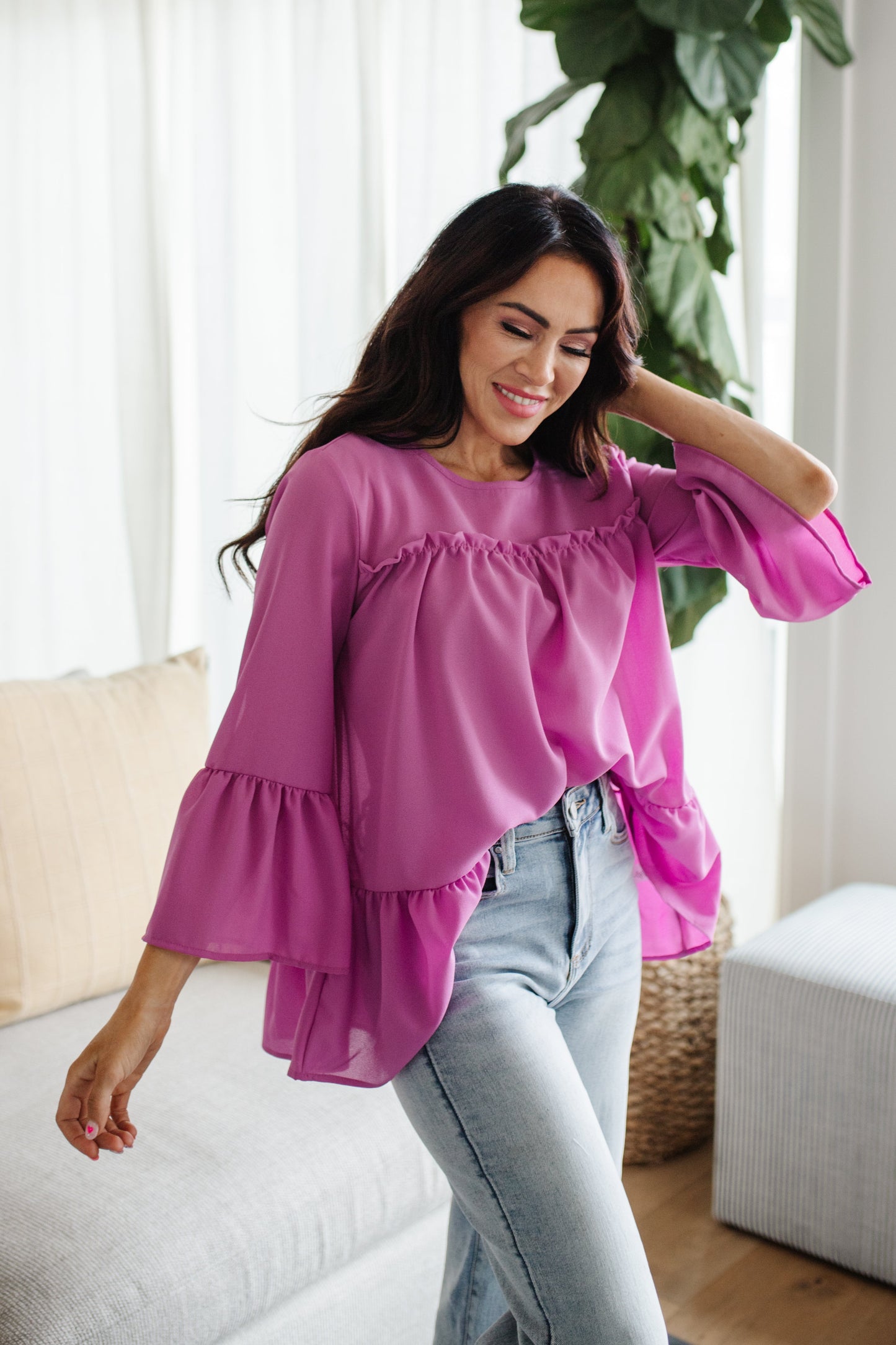 Valley Girl Blouse - Shop All Around Divas