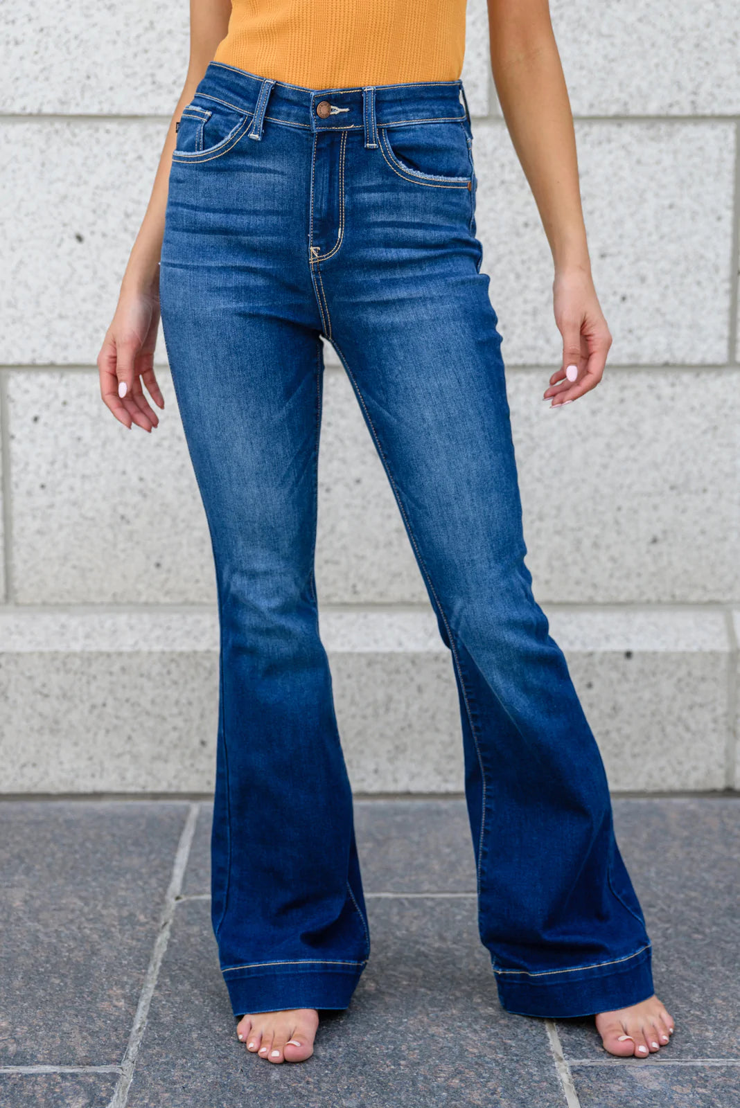 Hyde Jeans - Judy Blue High Rise Flares