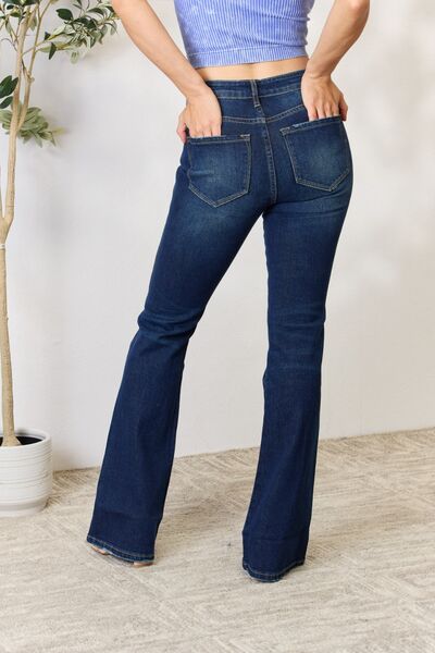 Kancan Full Size Slim Bootcut Jeans - Shop All Around Divas