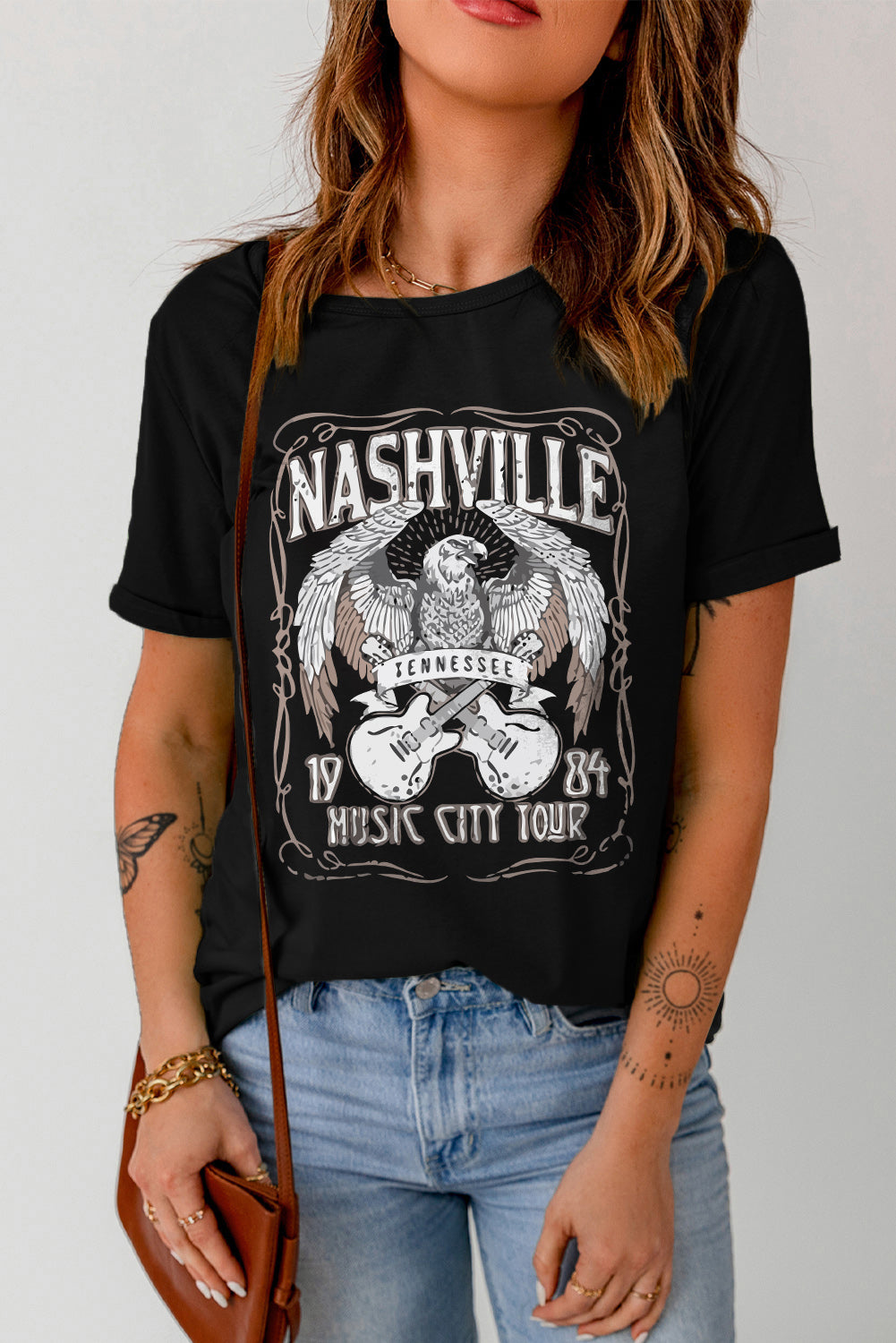 Nashville Graphic Tee Shirt