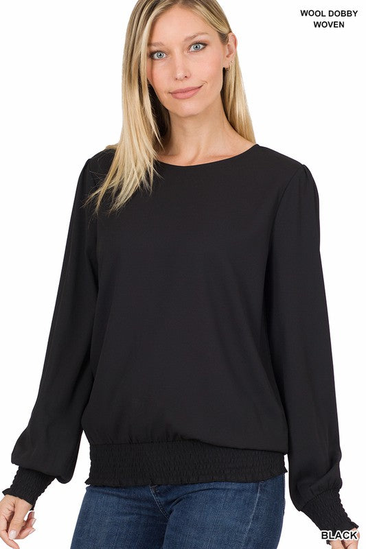 Viviana Top - Black Zenana