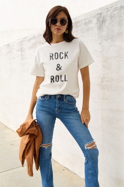 ROCK & ROLL Short Sleeve T-Shirt - 4 Colors