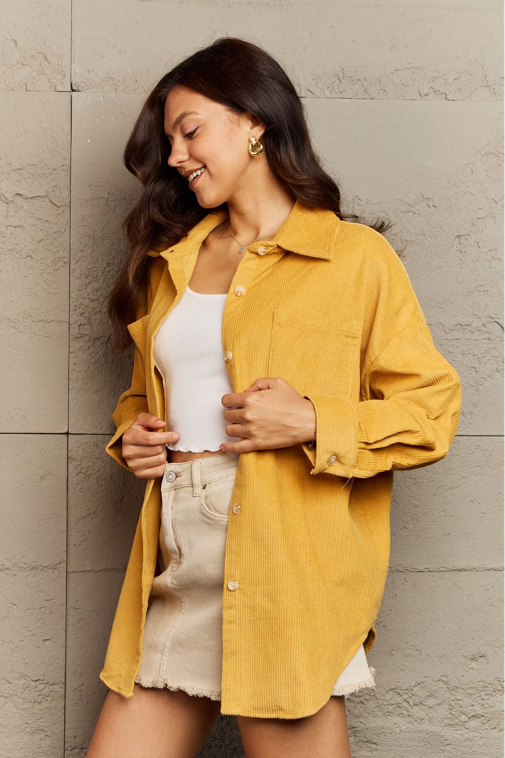 Zara Button-Down Jacket Shacket - 9 Colors! - Shop All Around Divas