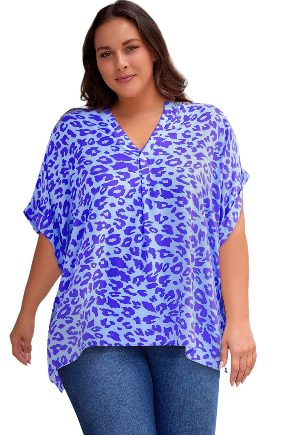 Victoria  Half Sleeve Top - CURVY  - 5 Styles - Shop All Around Divas