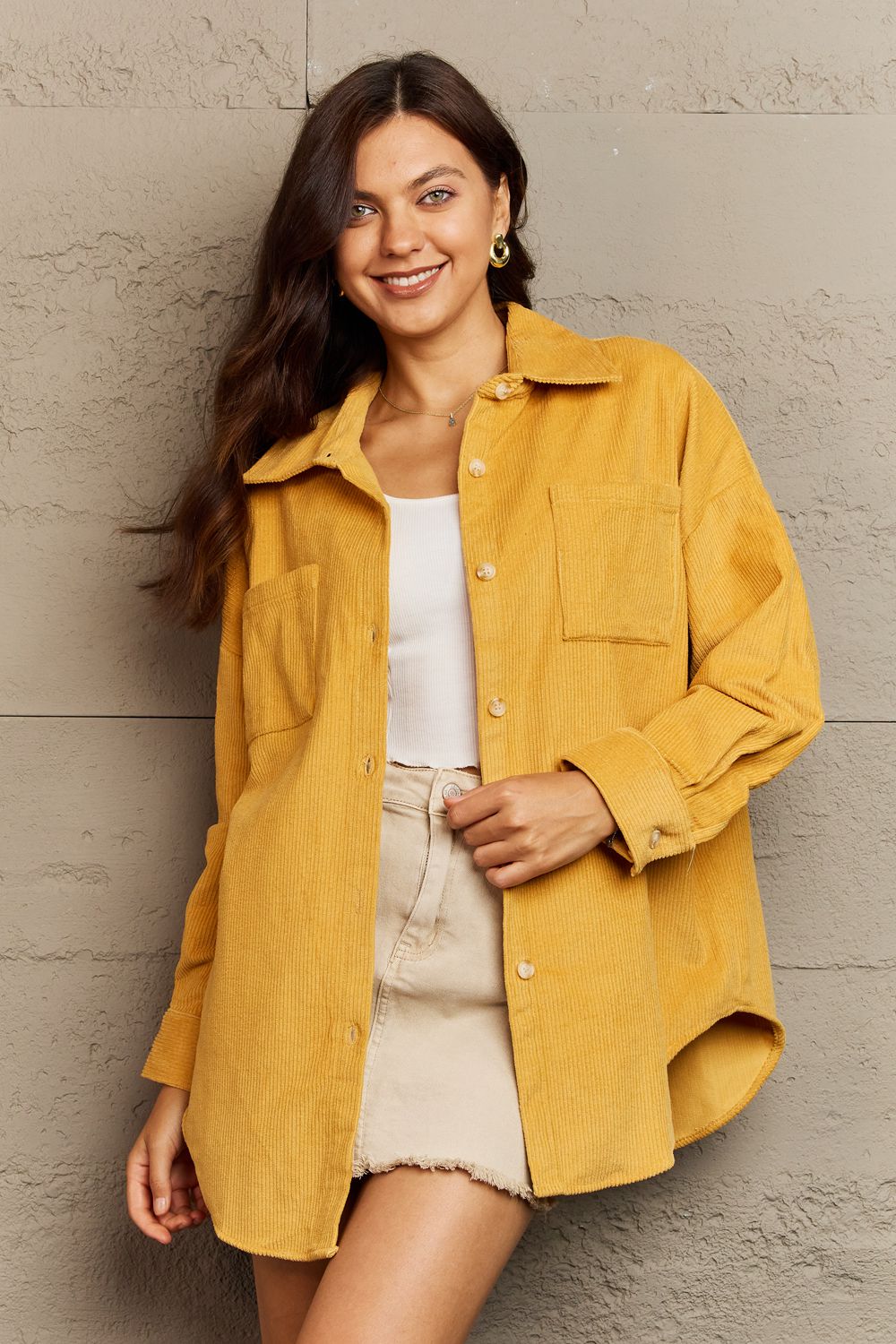 Zara Button-Down Jacket Shacket - 9 Colors! - Shop All Around Divas