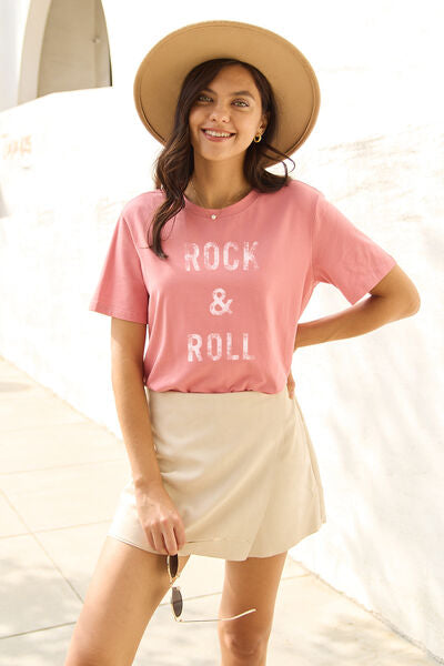 ROCK & ROLL Short Sleeve T-Shirt - 4 Colors