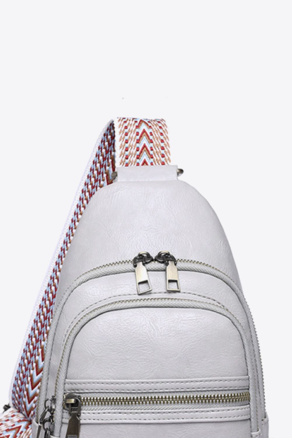 Slingbags, WHITE PRINTED SLING USED BAG ONLY FOR ₹50 OFFER PRICE. HURRY UP  GRAB IT. IT IS IN GOOD CONDITION.