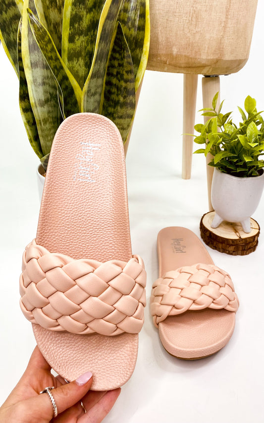 Extra Sandals - Blush Corkys