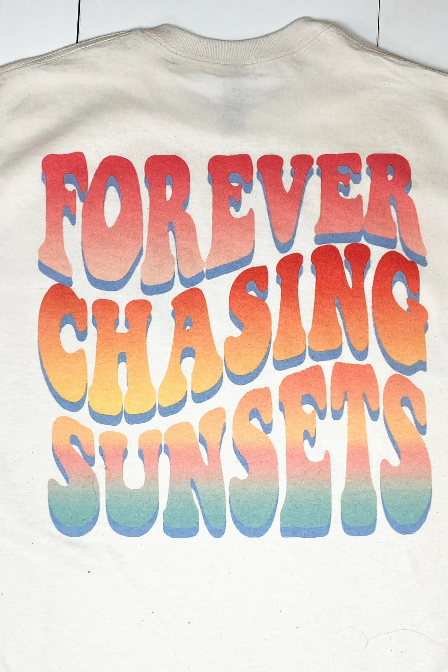 Chasing Sunsets Tee - Shop All Around Divas