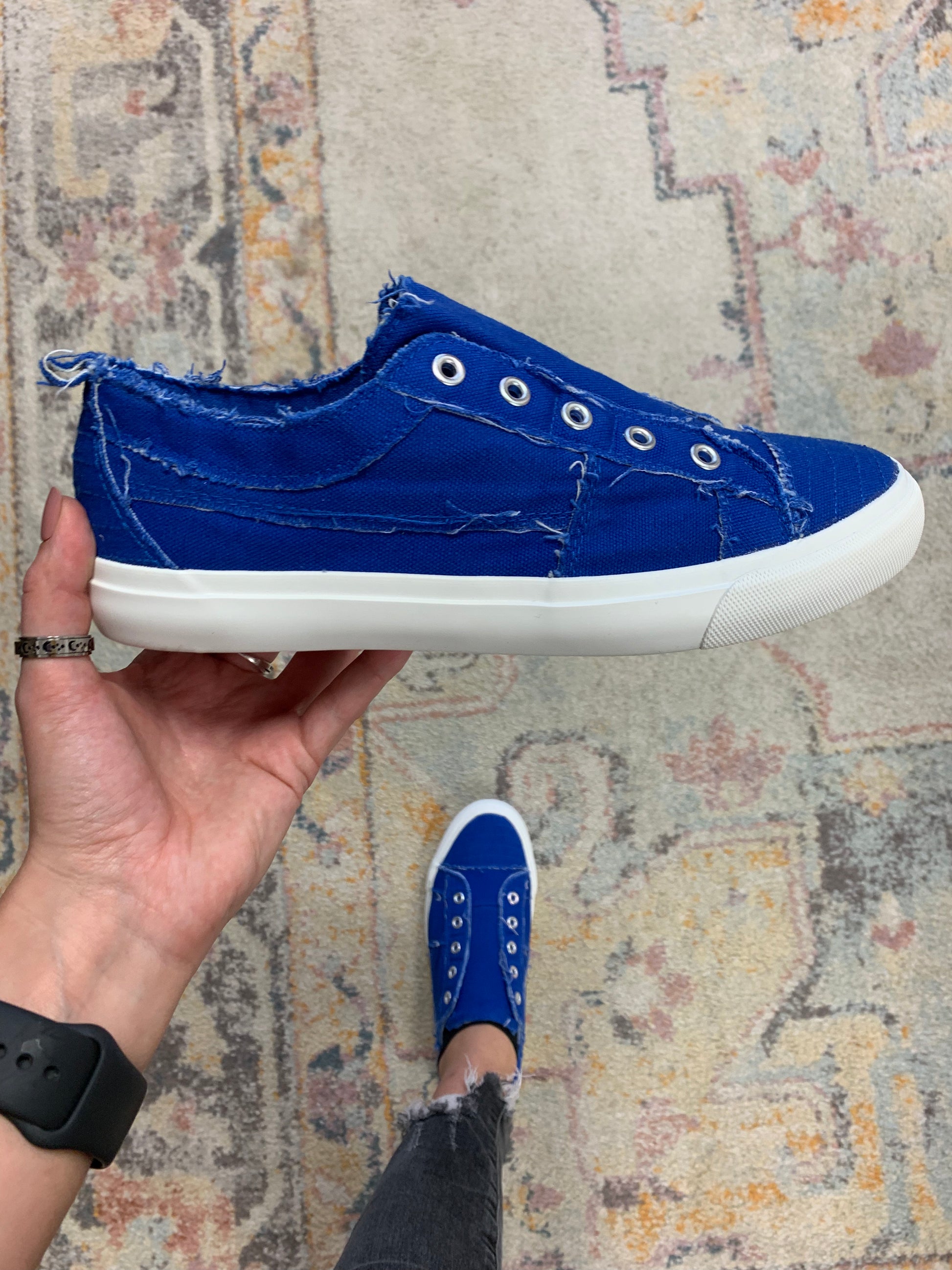 Babalu Corkys - Royal Blue Corkys