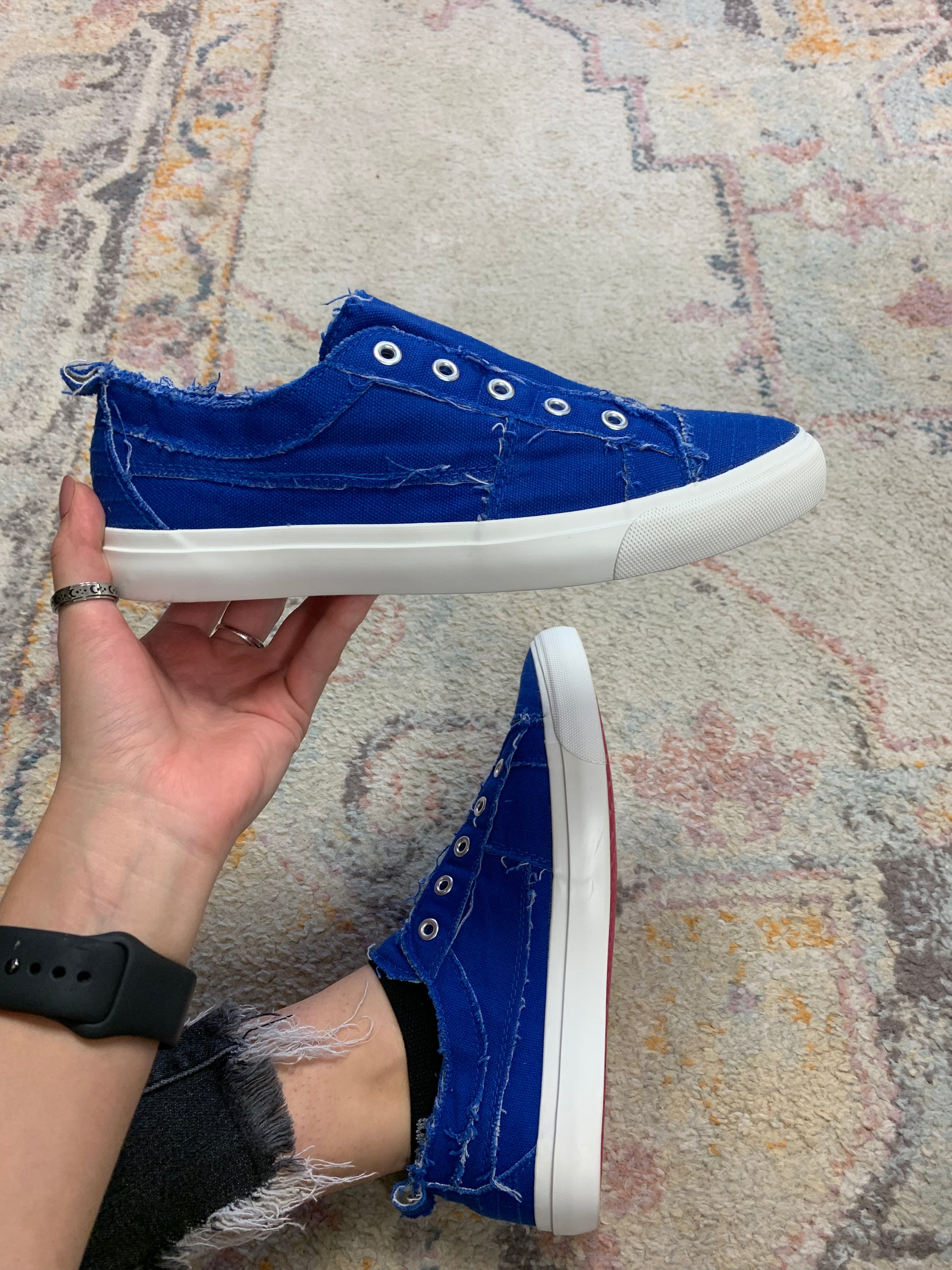 Babalu Corkys - Royal Blue Corkys