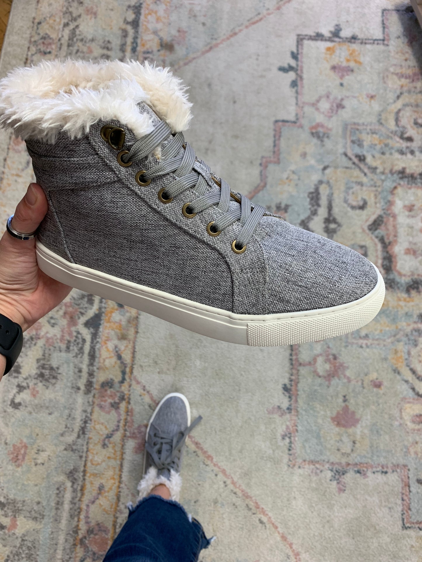 Templin Shoe - Grey