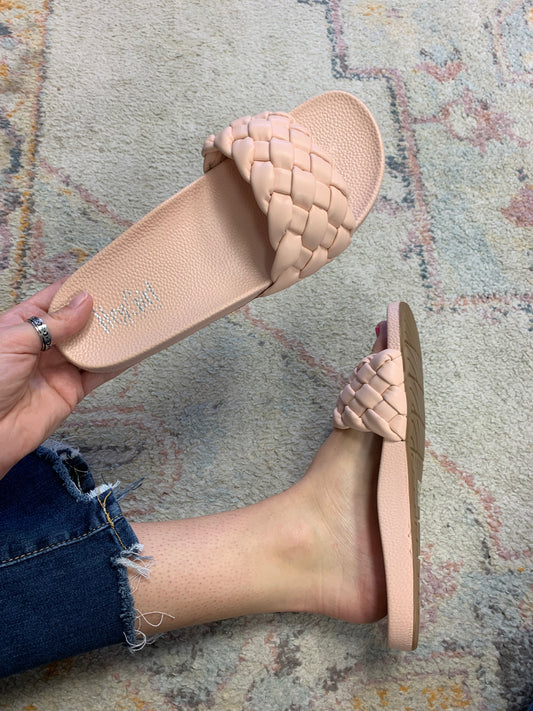 Extra Sandals - Blush Corkys