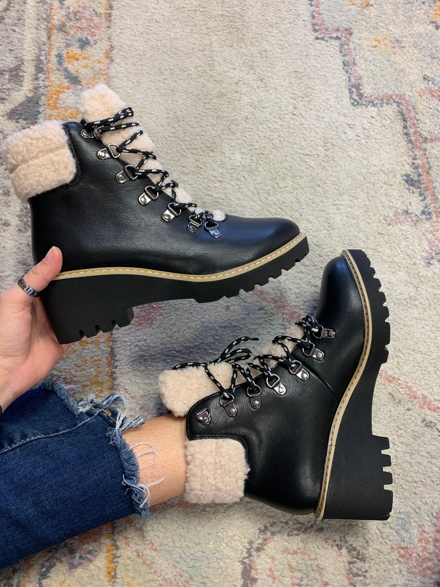 Squad Boots - Smooth Black