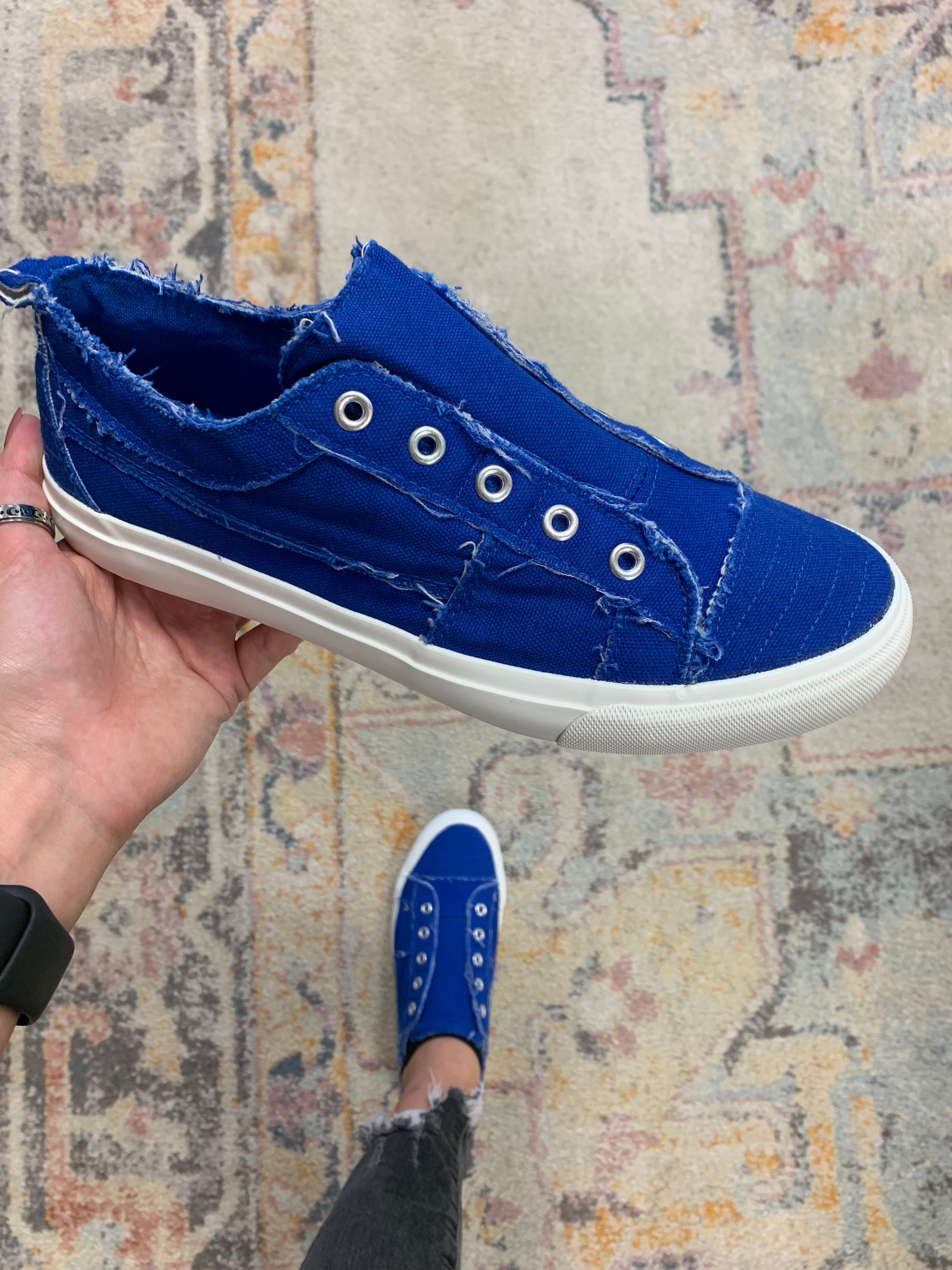 Babalu Corkys - Royal Blue Corkys