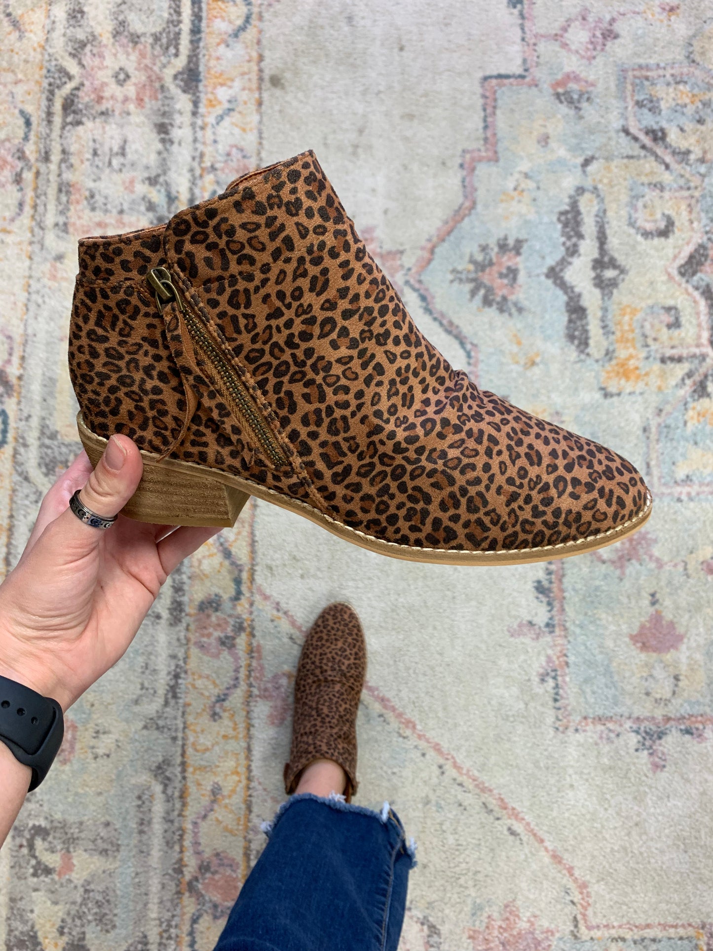 Butternut Boots - Small Leopard