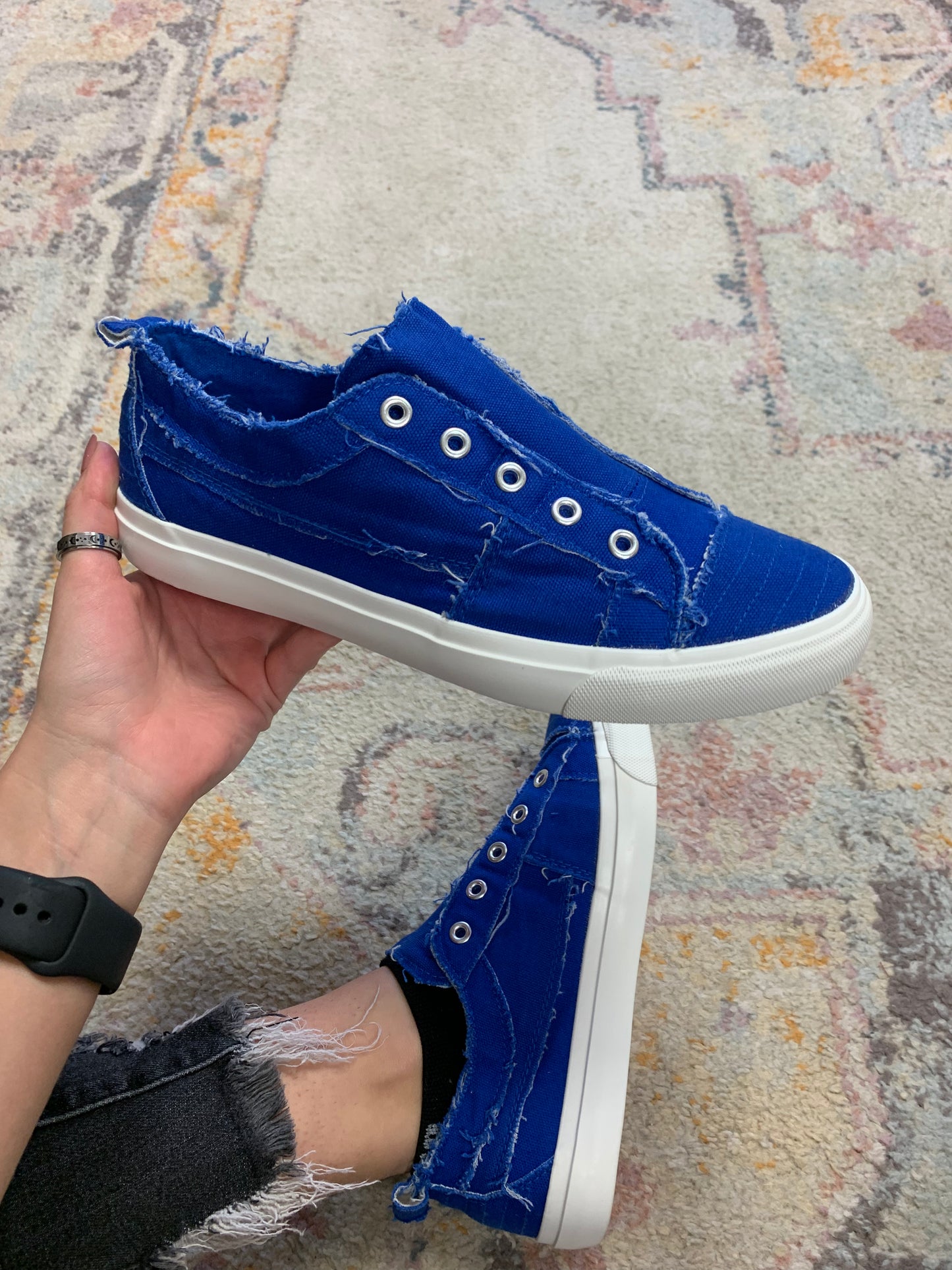 Babalu Corkys - Royal Blue Corkys