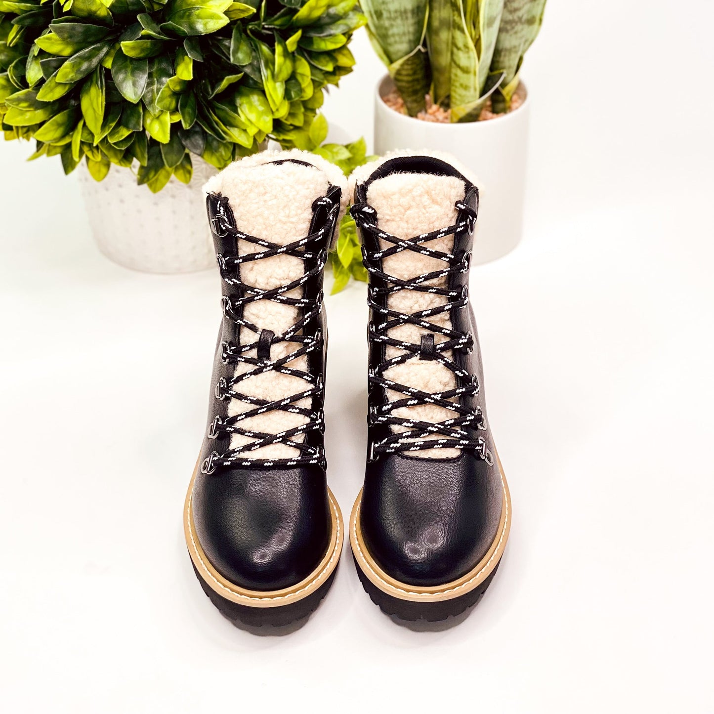 Squad Boots - Smooth Black